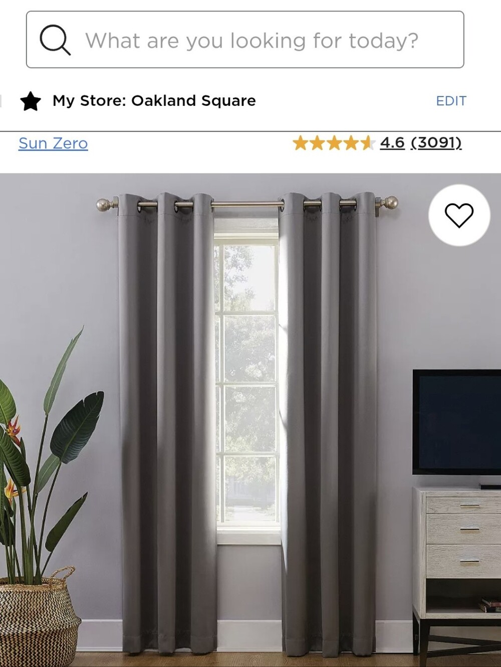 Sun Zero Black Out Curtains